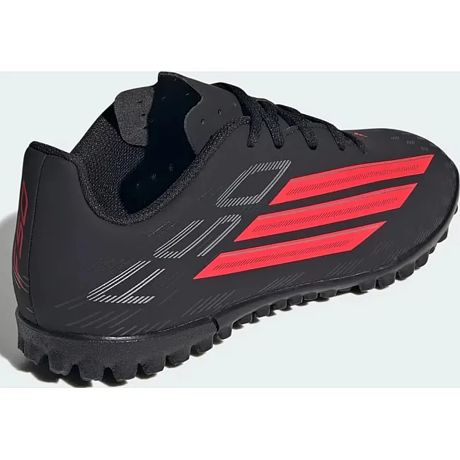 Сороконіжки дитячі ADIDAS F50 CLUB TF J чорний, червоний (для дітей)