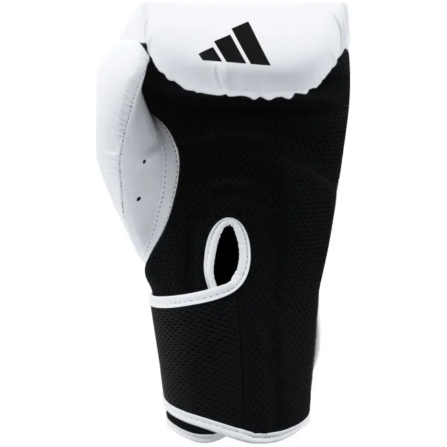 Рукавички для боксу Adidas Power 25 (білий-чорний) PWR25TG