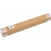 Гриф для гантели хромированный с замками ZELART TA-9695-28 (Хром)