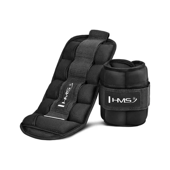 Утяжелители для рук и ног HMS ONK03 2 x 1,5 кг, черные