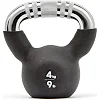 Гиря ADIDAS Kettlebell черный 4 кг