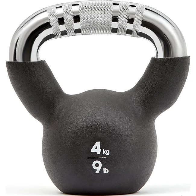 Гиря ADIDAS Kettlebell черный 4 кг