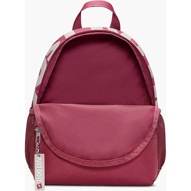Рюкзак NIKE Y NK BRSLA JDI MINI BKPK 11L розовый (для детей) 33 х 25 х 13 см