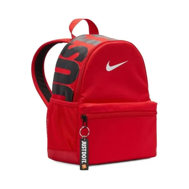 Рюкзак NIKE Y NK BRSLA JDI MINI BKPK 11L красный (для детей) 33 х 25 х 13 см