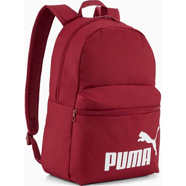 Рюкзак Puma Phase Backpack 22L бордовый 44 х 30 х 14 см