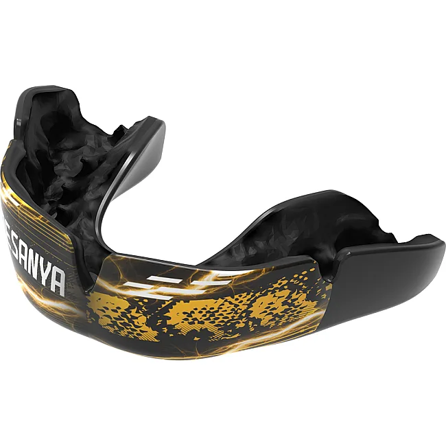 Капа OPRO UFC Fighter Collection Israel Adesanya доросла (вік 11+) Black (art.102529005)