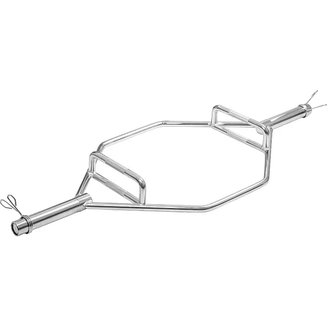 Гриф олимпийский шестигранный inSPORTline Hexlif 140/50 21,8 кг
