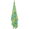Полотенце для пляжа и бассейна из микрофибры SPORTS TOWEL 4MONSTER B-FBT (Желтый)