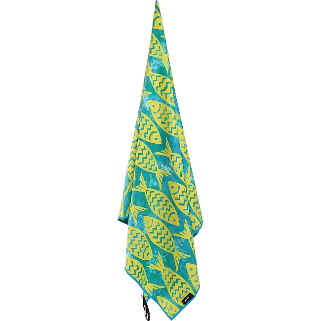 Полотенце для пляжа и бассейна из микрофибры SPORTS TOWEL 4MONSTER B-FBT (Желтый)