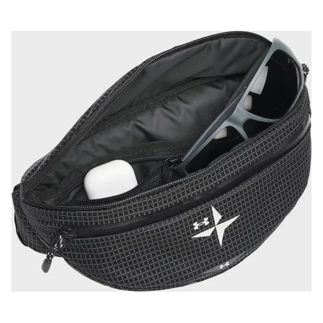 Сумка на пояс UNDER ARMOUR Explor Trail Waist Pack чорний 28 х 17 х 9 см
