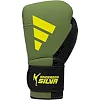 Рукавички для боксу ADIDAS X ANDERSON SILVA 50 | зелений/чорний/жовтий | ADIAS50TG