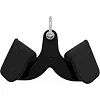 Рукоять для тяги c узким хватом Pull Down Handle нескользящее покрытие ZELART TA-00061 (Черный)