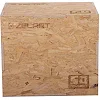 Бокс плиометрический тумба для кроссфита Плиобокс Wood Plyo box ZELART FI-3636-2 1шт 70см