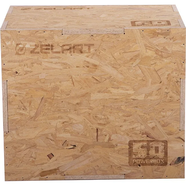 Бокс плиометрический тумба для кроссфита Плиобокс Wood Plyo box ZELART FI-3636-2 1шт 70см