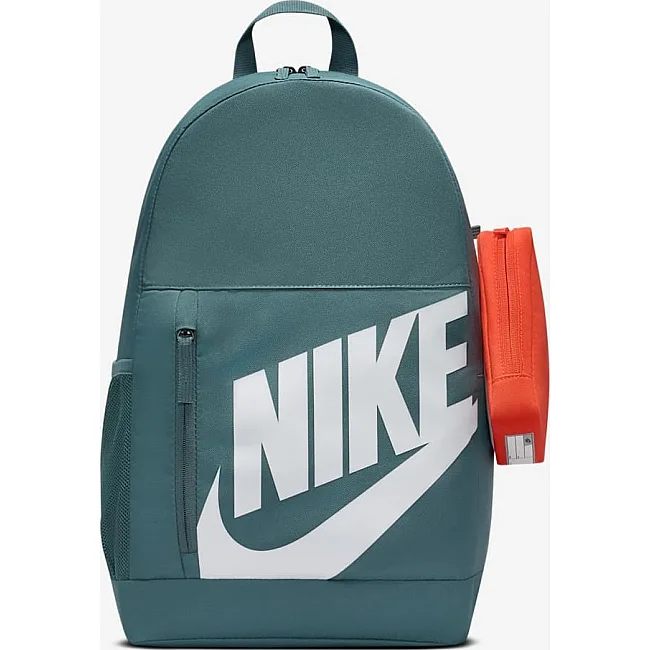 Рюкзак NIKE Y NK ELMNTL BKPK SHOEBOX 20L зеленый (для детей) 30 х 46 х 13 см