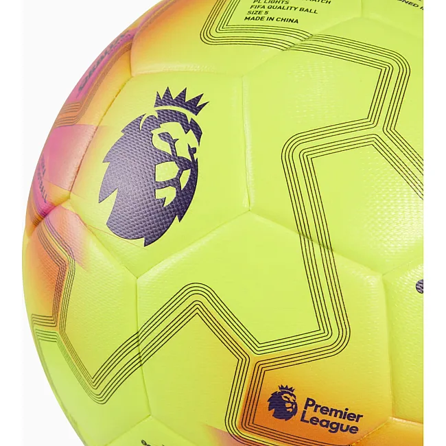 Футбольний м'яч Puma Match PL Lights (FIFA Qty) жовтий 5