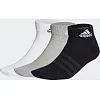 Шкарпетки ADIDAS T SPW ANK 3P сірий, білий, чорний