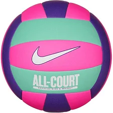 Волейбольний м'яч NIKE ALL COURT VOLLEYBALL DEFLATED PINK BLAST/FIERCE PURPLE/WHITE size 5