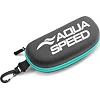 Чехол для очков Aqua Speed Goggle Case 62948 черный, бирюзовый One Size