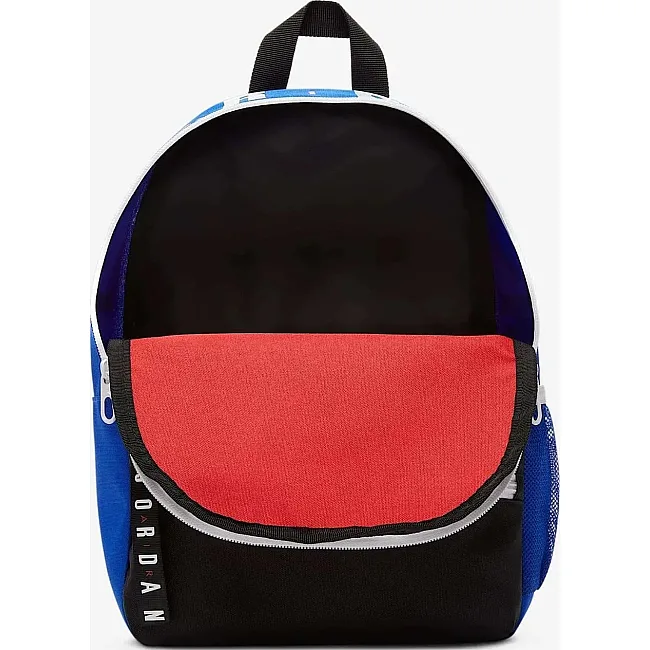 Рюкзак NIKE Jan Mini Air Patrol Backpack 11L черный, красный, синий (для детей) 34 x 25 x 14 см