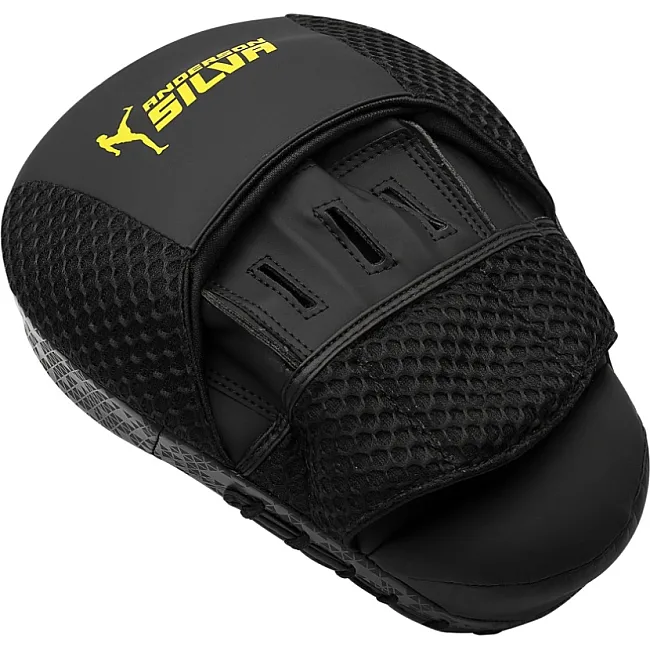 Лапи ADIDAS X ANDERSON SILVA 50 | чорно/жовтий | ADIAS50FM