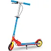 Детский самокат Ricokids Kodi голубовато-красный