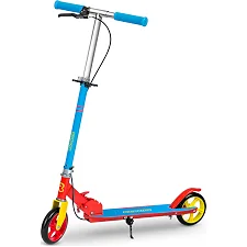 Детский самокат Ricokids Kodi голубовато-красный