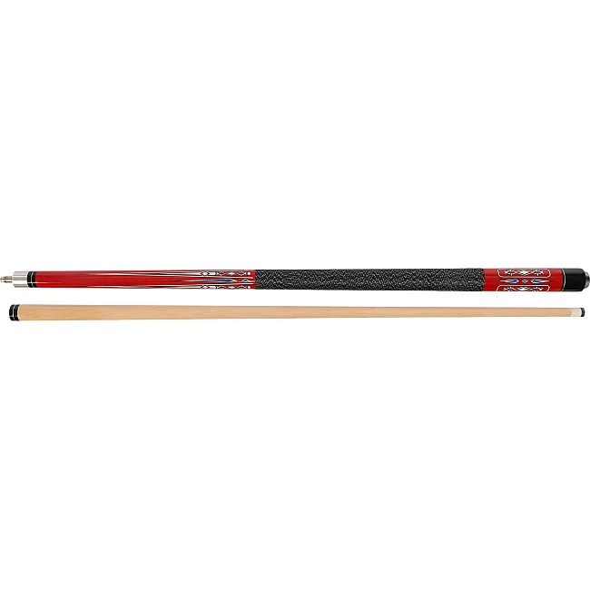 Кий бильярдный для пула двухсоставной разборной SP-SPORT C-9167 145x1,2см
