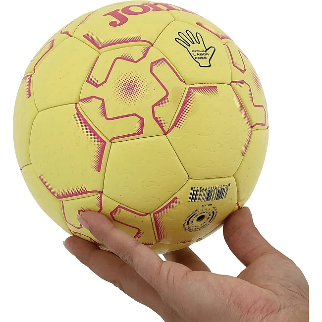 Мяч гандбольный JOMA S-GRIP 401956-065 (Желтый-розовый)