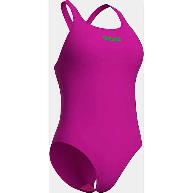 Купальник закрытый для женщин Arena TEAM SWIMSUIT SWIM PRO SOLID розовый (для женщин)