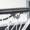 Щит баскетбольный inSPORTline Senoda II 110 х 70 см, черно-серый