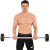 Штанга неразборная с фиксированным весом прямая PEV HAMMER STRENGHT TA-9979-25 (Черный)