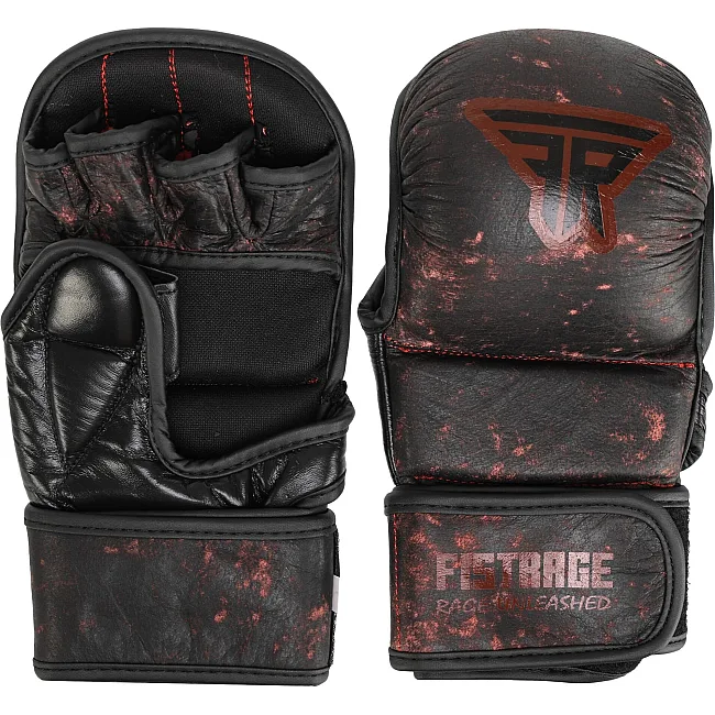 Рукавички Краби спарингові для MMA FISTRAGE VL-6457 (Коричневий)