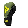 Рукавички для боксу ADIDAS X ANDERSON SILVA 50 | зелений/чорний/жовтий | ADIAS50TG