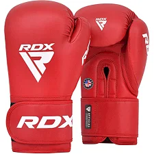 Боксерські рукавиці RDX BOXING GLOVES AS2 червоний