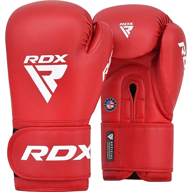 Боксерські рукавиці RDX BOXING GLOVES AS2 червоний
