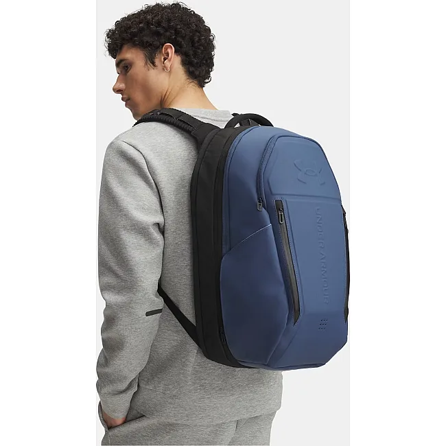 Рюкзак UNDER ARMOUR Hustle Elite BP 28L синий 50 х 30 х 17 см
