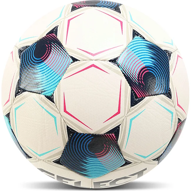 Футбольный мяч детский SELECT BRILLANT V25 BRILLANT-REP-5WB №5 (Белый-синий)