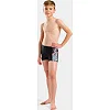 Плавки для мальчиков Arena LIT LOGO SWIM SHORT черный (для детей)