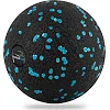 Масажний м'яч PowerPlay PP-4350 Epp Massage Ball (d8) Чорно/Блакитний