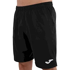 Спортивні шорти короткі чоловічі JOMA MASTER 100186-100 (Чорний)