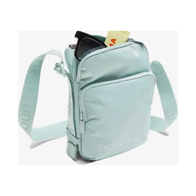 Сумка по пояс UNDER ARMOUR Essential Lite Crossbody 4L голубой 19 х 23 х 15 см