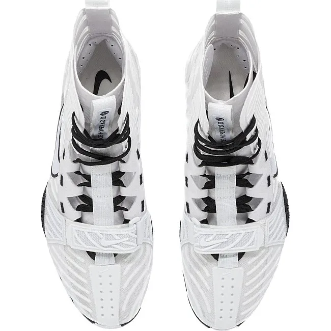 Взуття для боксу NIKE Hyperko 3 білий, чорний