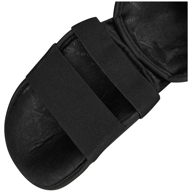Захист гомілки та стопи RDX SHIN INSTEP T15 MATTE BLACK PLUS-M