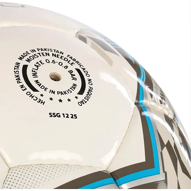 Футбольний м'яч JOMA DALI IV 401954-211-T5 (Білий-сірий)