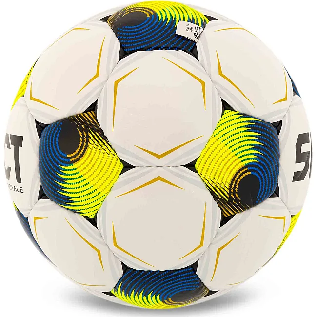 Футбольный мяч SELECT ROYALE V26 ROYALE-5WY (Белый-желтый)