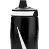 Бутылка NIKE REFUEL BOTTLE GRIP 24 OZ черный 709 мл