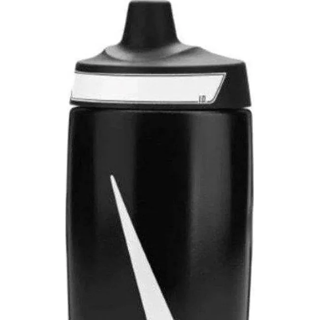 Бутылка NIKE REFUEL BOTTLE GRIP 24 OZ черный 709 мл