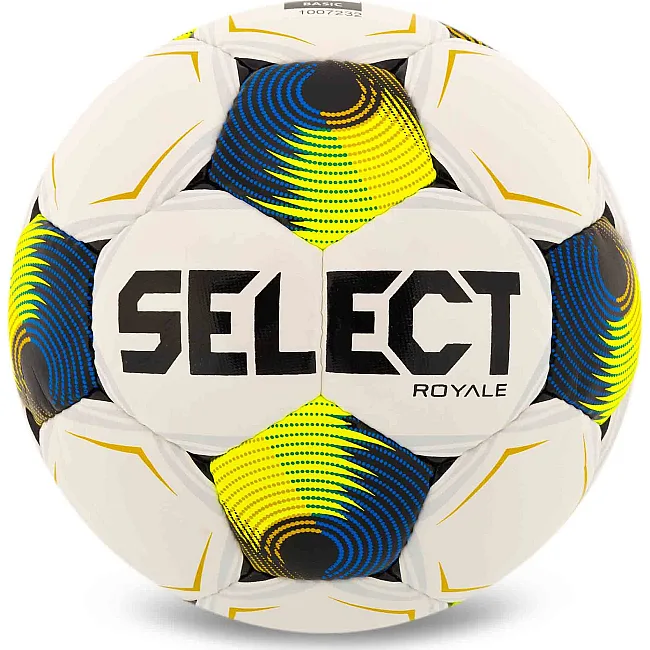 Футбольный мяч SELECT ROYALE V26 ROYALE-5WY (Белый-желтый)