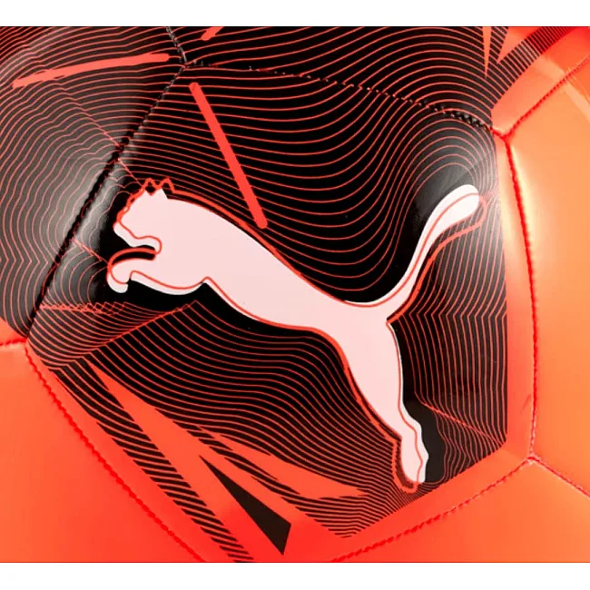 Футбольний м'яч Puma Big Cat ball червоний, чорний